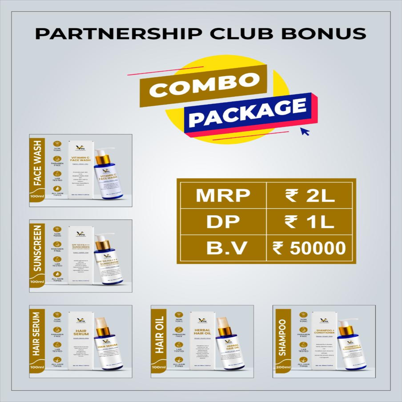 Partnership Club Combo Package 